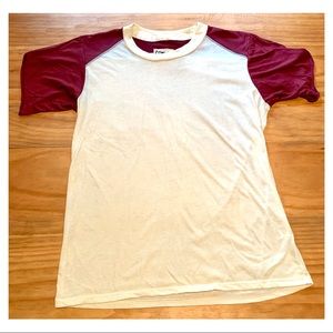 Camp Collection Raglan Shirt, NWOT, small